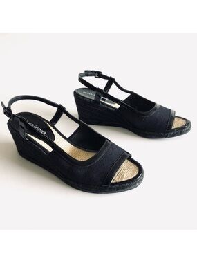 Donald J. Pliner Cheri Slingback Espadrille Wedge Sandals